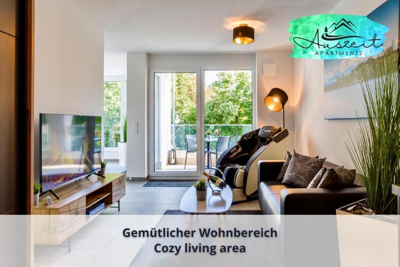 Auszeit Apartment Harmony ฟรีดริชส์ฮาเฟน ภายนอก รูปภาพ