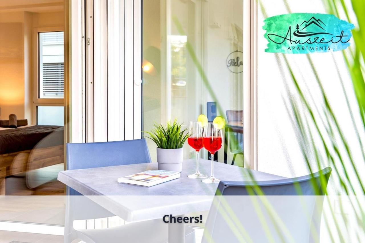 Auszeit Apartment Harmony ฟรีดริชส์ฮาเฟน ภายนอก รูปภาพ